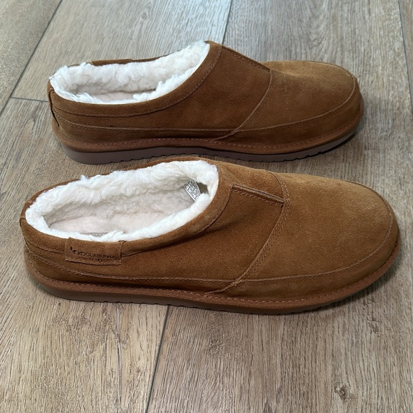 Koolaburra by UGG Men's Suede Slippers, Size 12 - Picture 3 of 6